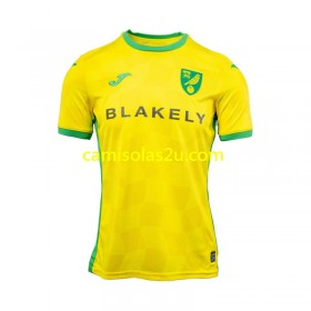 Camisolas de futebol Norwich City Equipamento Principal 2024/25 Manga Curta
